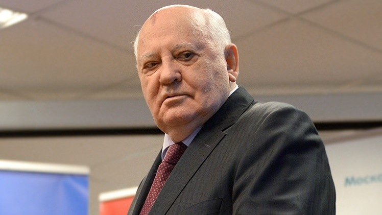 Gorbachov: «La guerra fría entre EE.UU. y Rusia puede ponerse pronto ‘caliente'»
