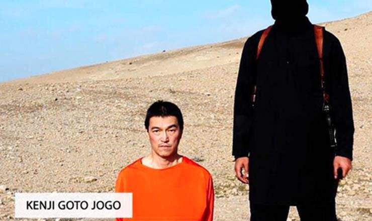 Japón espera nueva información de Jordania sobre Kenji Goto