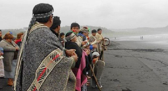 Valdivia: Comunidades lafquenches presentan solicitud de Espacio Costero Marino de Pueblo Originario