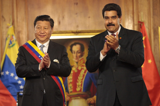 Presidente Maduro arribó a China en visita oficial