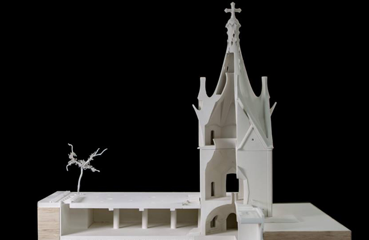 Rancagua tendrá iglesia diseñada por Gaudí