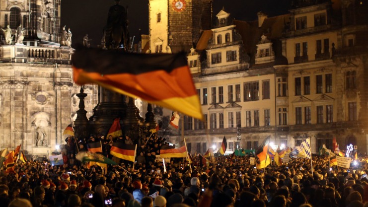 Alemania se manifiesta contra el movimiento islamófobo: 32,000 personas participaron en marchas por la tolerancia