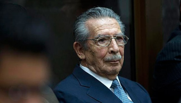 Guatemala: Dictador Ríos Montt regresará a los tribunales el lunes