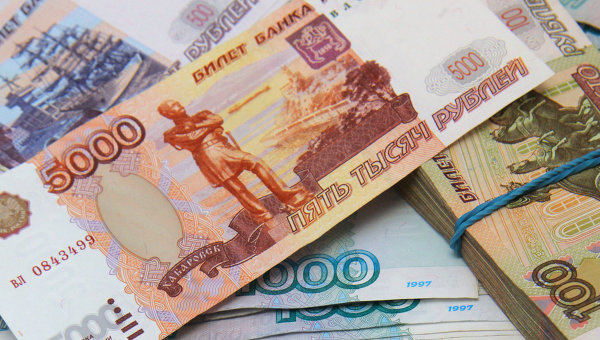 Las violentas sacudidas del rublo ruso