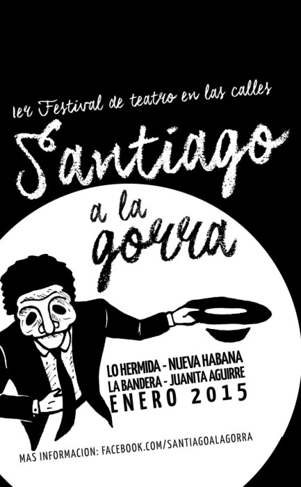 Santiago a la Gorra: La respuesta libertaria al Santiago a Mil