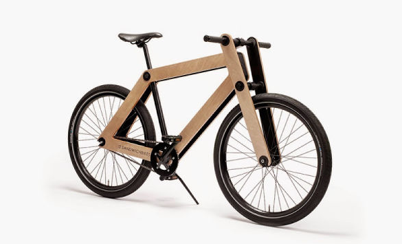 Sandwichbike: si puedes hacer un emparedado, puedes armar esta bicicleta