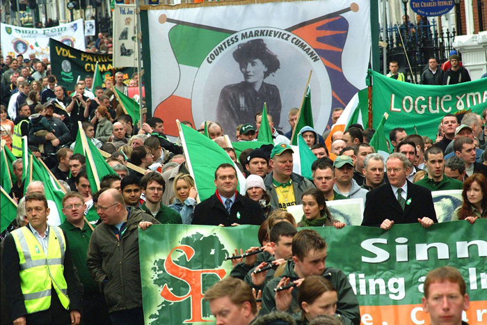 Izquierda de Sinn Féin avanza en Irlanda