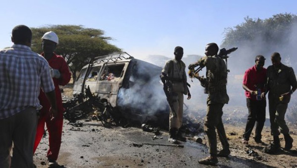 Somalia: Mueren nueve personas en explosión de carro bomba