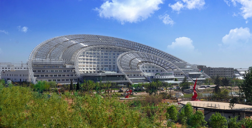 Sun-Moon Mansion, el ‘edificio solar’ más grande del mundo