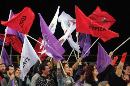 Convergencia de Izquierdas saluda la victoria del pueblo griego