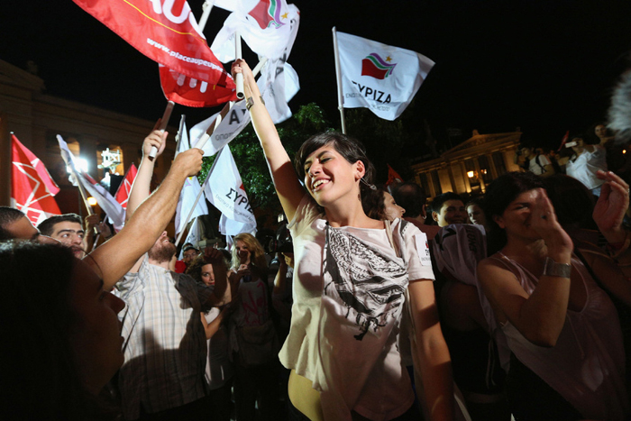 Syriza acaricia la mayoría absoluta en las elecciones griegas
