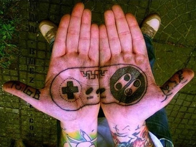 23 tatuajes que hacen homenaje a los videojuegos clásicos