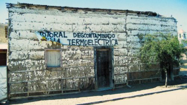 Libro muestra como la comunidad de Totoral venció al proyecto termoeléctrico Castilla