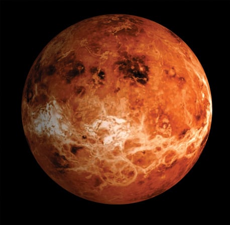 Descubren señales de vida en Venus