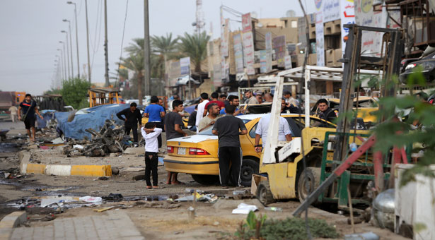 Serie de ataques suicidas en Irak dejan 23 muertos y 60 personas heridas