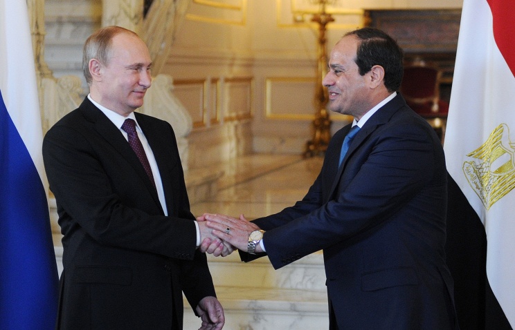 Rusia formará una zona de libre comercio con Egipto: se estrechan los enlaces económicos