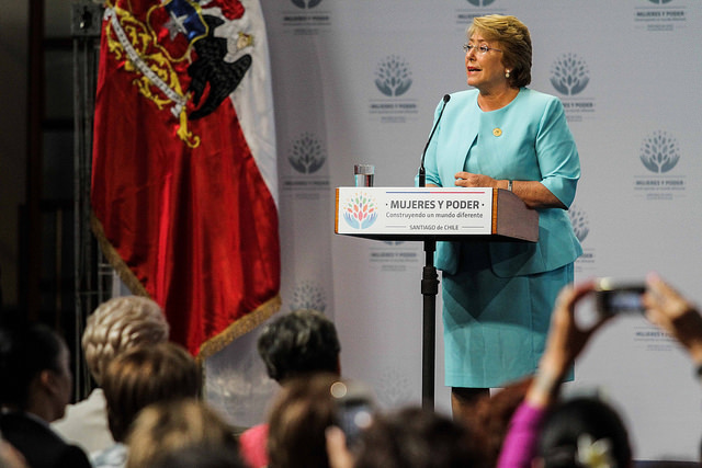 ONU Mujer: Bachelet destacó participación de mujeres en puestos de poder