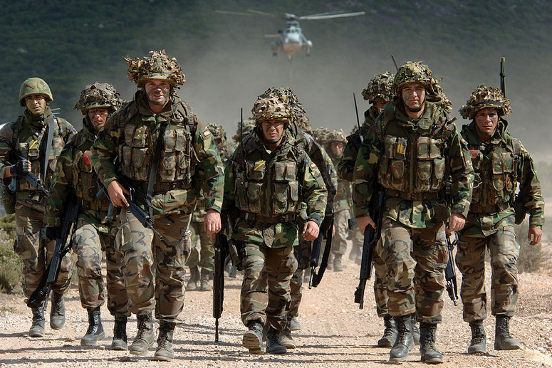 La carrera armamentista: OTAN organiza fuerza de tarea de 30,000 soldados