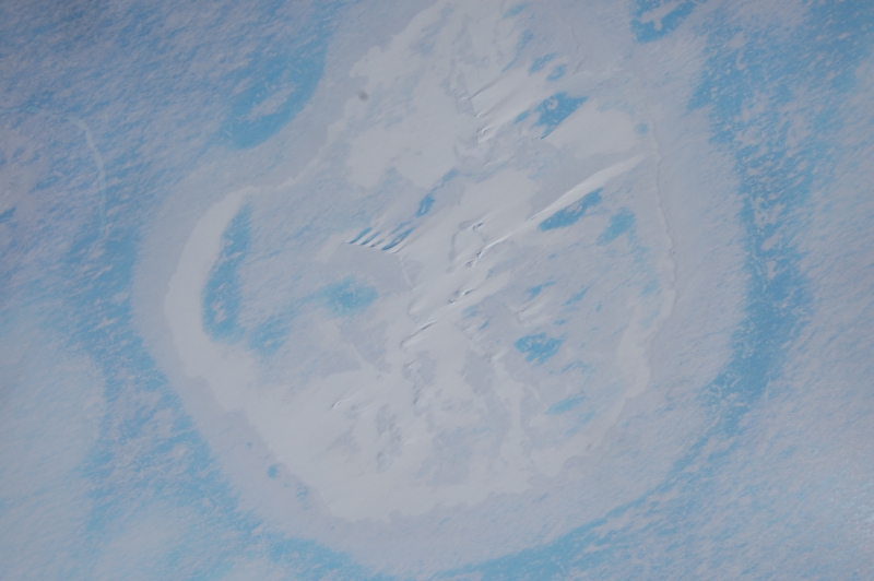 ¿Qué es ese misterioso anillo gigante en la Antártica?