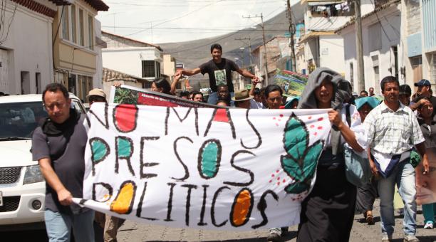 Sale libre opositor a proyecto minero de Codelco en Ecuador