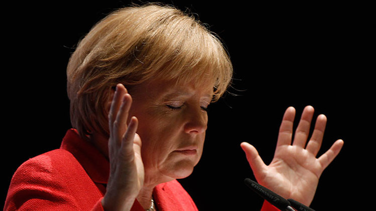 «El desorden y la miopía política es el estilo particular de Angela Merkel»