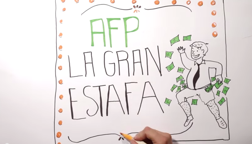 Vídeo sobre las AFPs «La Gran Estafa»: Al verlo te sentirás estafado