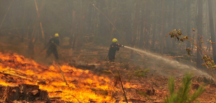 El fuego no da tregua: 14 incendios se mantienen activos a lo largo del país