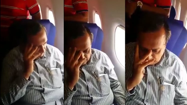 Video: Joven india avergüenza a su acosador delante de todos los pasajeros del avión