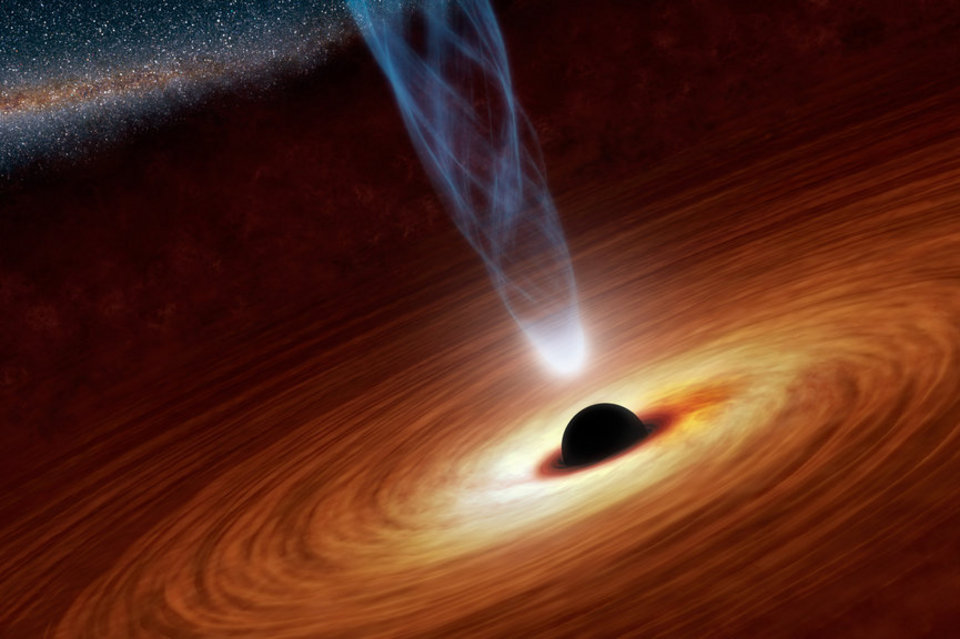 Astrónoma de la U. de Chile consigue importante avance en la investigación de agujeros negros