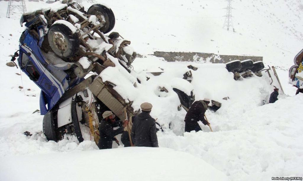 Avalanchas de nieve en Afganistán provocan más de un centenar muertes
