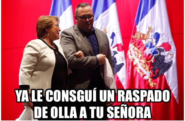 Bachelet protege a Luksic y desampara a pobladores de Caimanes