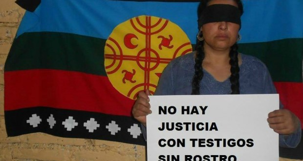 Admiten uso de testigo sin rostro en juicio contra 3 adultos y 2 menores mapuche