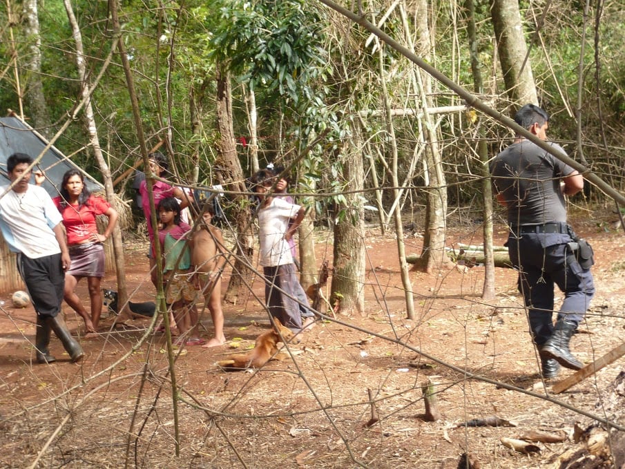 Forestal Arauco amenaza con armas de fuego a aborígenes de Puerto Libertad