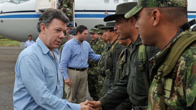 Ofensiva del Ejército colombiano está provocando la ruptura del cese al fuego declarado por las FARC