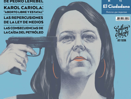 Portada del Ciudadano con ilustración de la senadora Von Baer desata polémica