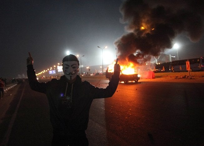 Egipto: al menos 30 aficionados mueren antes de un partido de fútbol en El Cairo