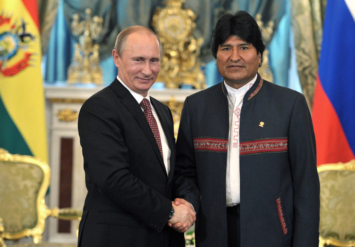 Evo Morales aplaude la gestión rusa en el conflicto con Ucrania