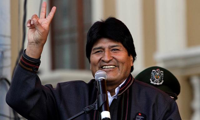 76% de los bolivianos y bolivianas apoya gestión de Evo Morales