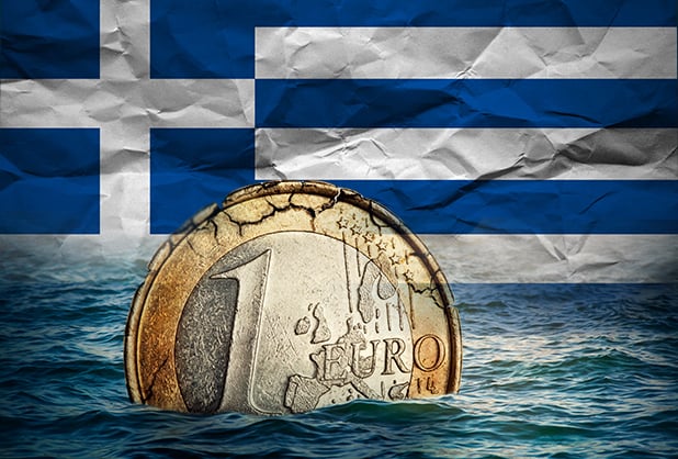 FMI ve posible la salida de Grecia de la zona euro