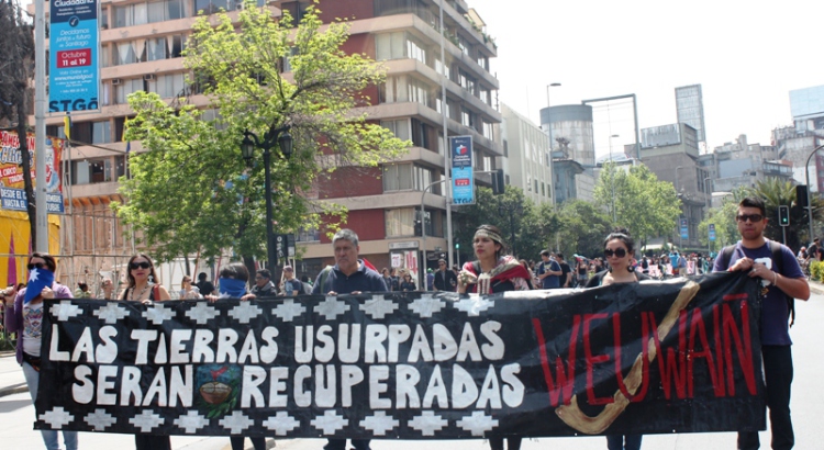 Presentan documento que demuestra usurpación de terrenos a familia mapuche durante dictadura