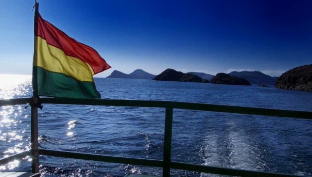 Dirigente mapuche pidió “mar para Bolivia” en el país altiplánico ante Evo Morales