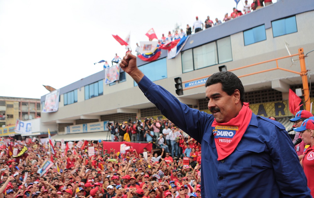 Nicolás Maduro: «Venezuela no aceptará más injerencia de Estados Unidos»