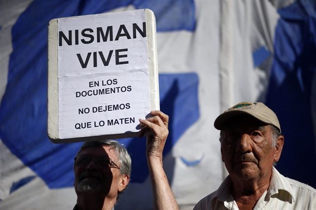 Así transcurrió la ‘Marcha del silencio’ en honor a Alberto Nisman