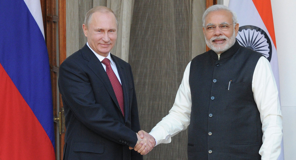 La India prevé acuerdos comerciales con Rusia y Perú