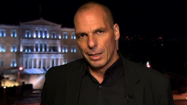 Varoufakis: plan de la UE arruinará la economía de Grecia