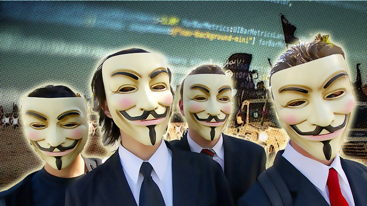 Anonymous contra el Estado Islámico: «Son un virus, nosotros somos el remedio»