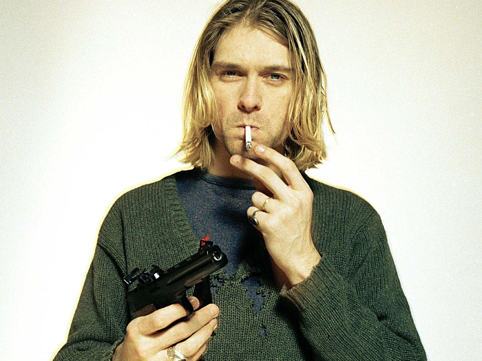 Kurt Cobain hoy cumpliría 48 años