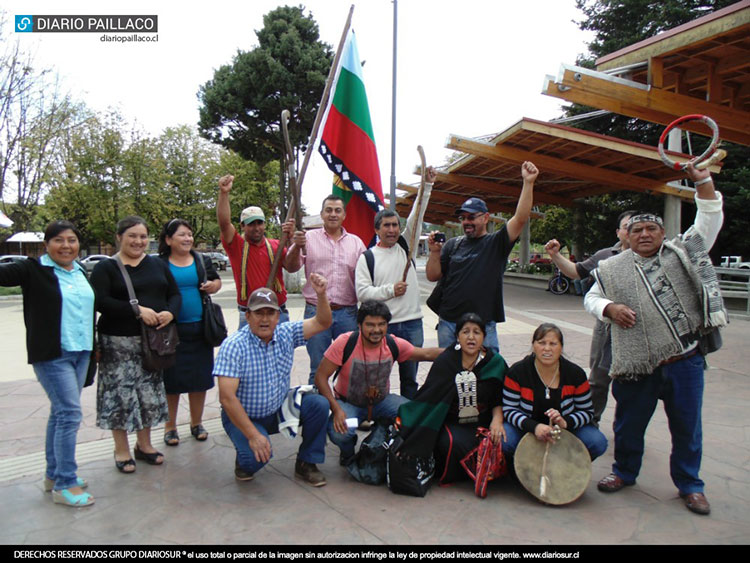 10 mapuches salen victoriosos tras intento de formalización en Tribunal