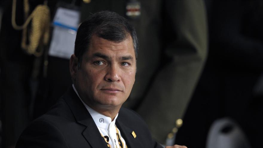 Correa advierte de una conspiración derechista en América Latina