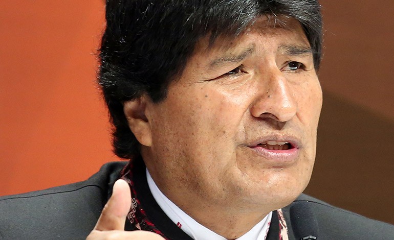 Evo Morales destaca transformación de Bolivia gracias a políticas sociales